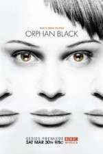 orphan black tv poster