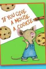 if you give a mouse a cookie tv poster