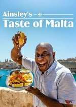 ainsley's taste of malta tv poster
