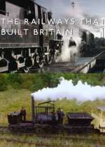 the railways that built britain with chris tarrant tv poster