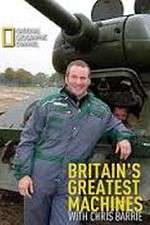 Watch Britain's Greatest Machines with Chris Barrie Niter