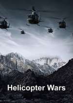 helicopter warfare tv poster