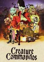 creature commandos tv poster