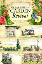 great british garden revival tv poster
