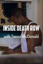 inside death row with trevor mcdonald tv poster