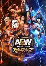 aew: rampage tv poster