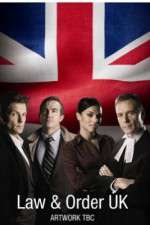 law & order: uk tv poster