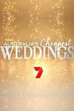 Watch Australia's Cheapest Weddings Niter