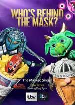 the masked singer uk tv poster