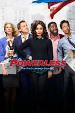 powerless tv poster