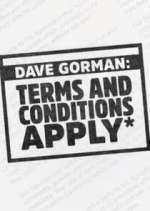 Watch Dave Gorman: Terms and Conditions Apply Niter
