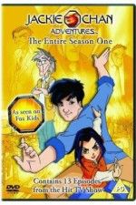 jackie chan adventures tv poster