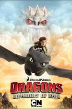 dragons: defenders of berk tv poster