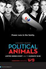 political animals tv poster