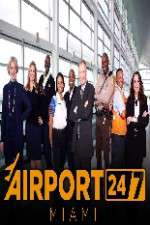 airport 247 miami tv poster
