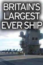 Watch Britain's Biggest Warship Niter