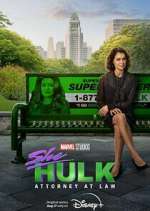 she-hulk: attorney at law tv poster