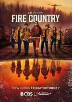 fire country tv poster