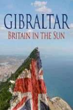 gibraltar: britain in the sun tv poster