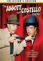 the abbott and costello show tv poster