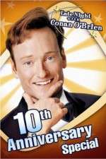 Watch Late Night with Conan O'Brien Niter