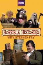 horrible histories with stephen fry tv poster