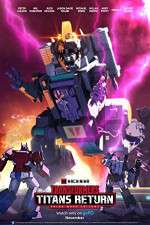 transformers: titans return tv poster