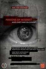 Watch Persons of Interest Niter