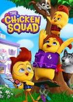 the chicken squad tv poster