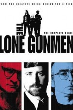 the lone gunmen tv poster