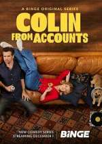 colin from accounts tv poster