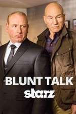 blunt talk tv poster