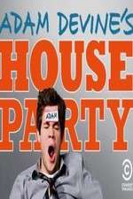 adam devines house party tv poster